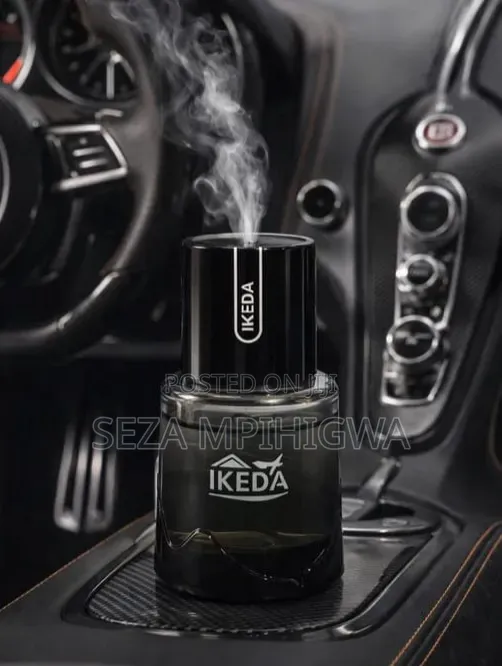Ikeda Smart Car Air Freshener - Perfume Ya Kisasa Ya Gari