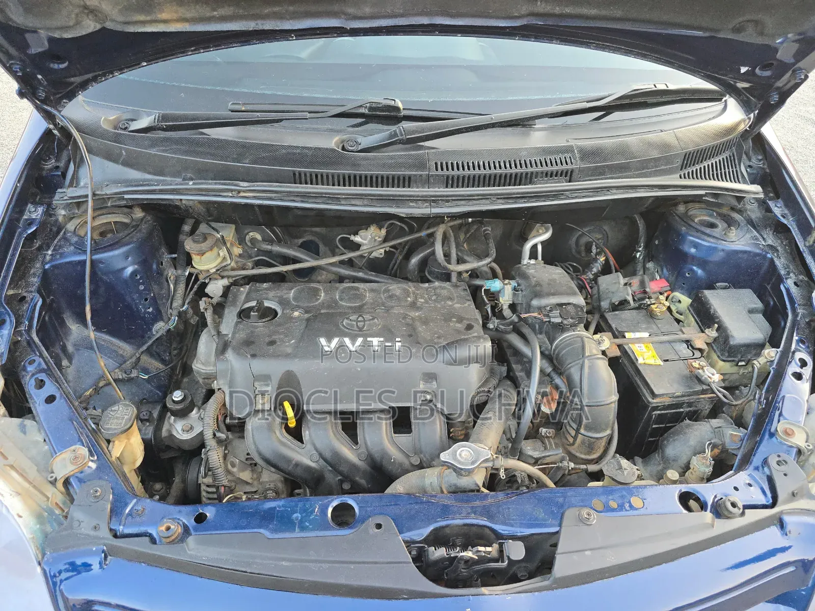 Toyota IST 2004 Blue