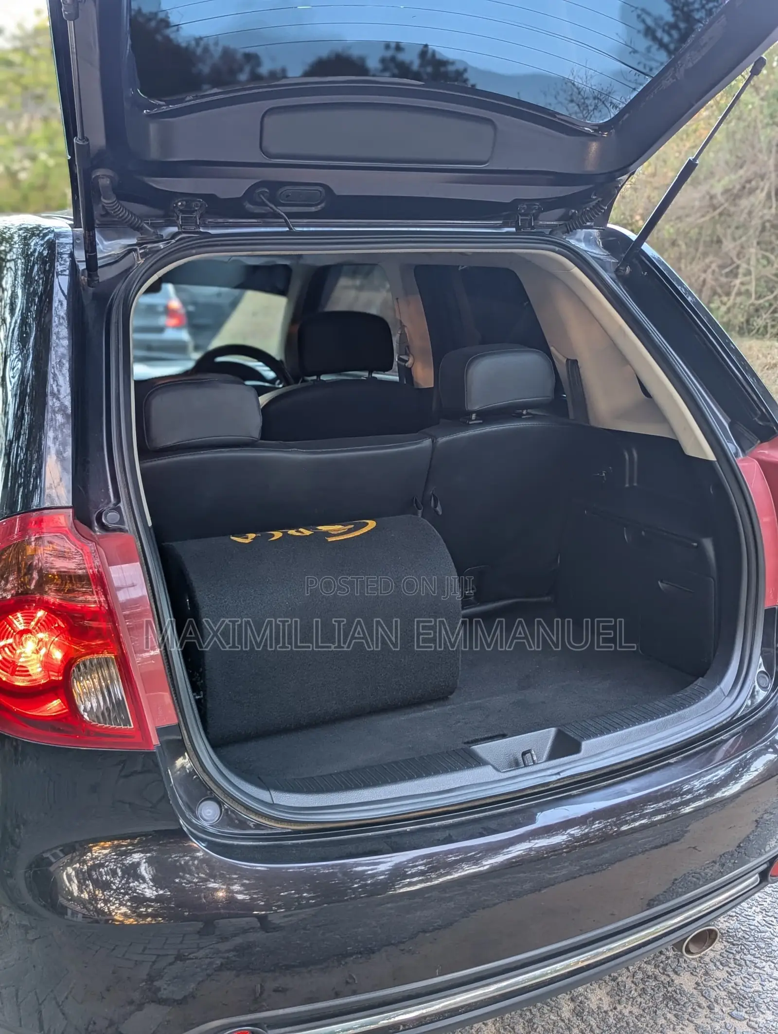 Mazda Verisa 2011 Brown