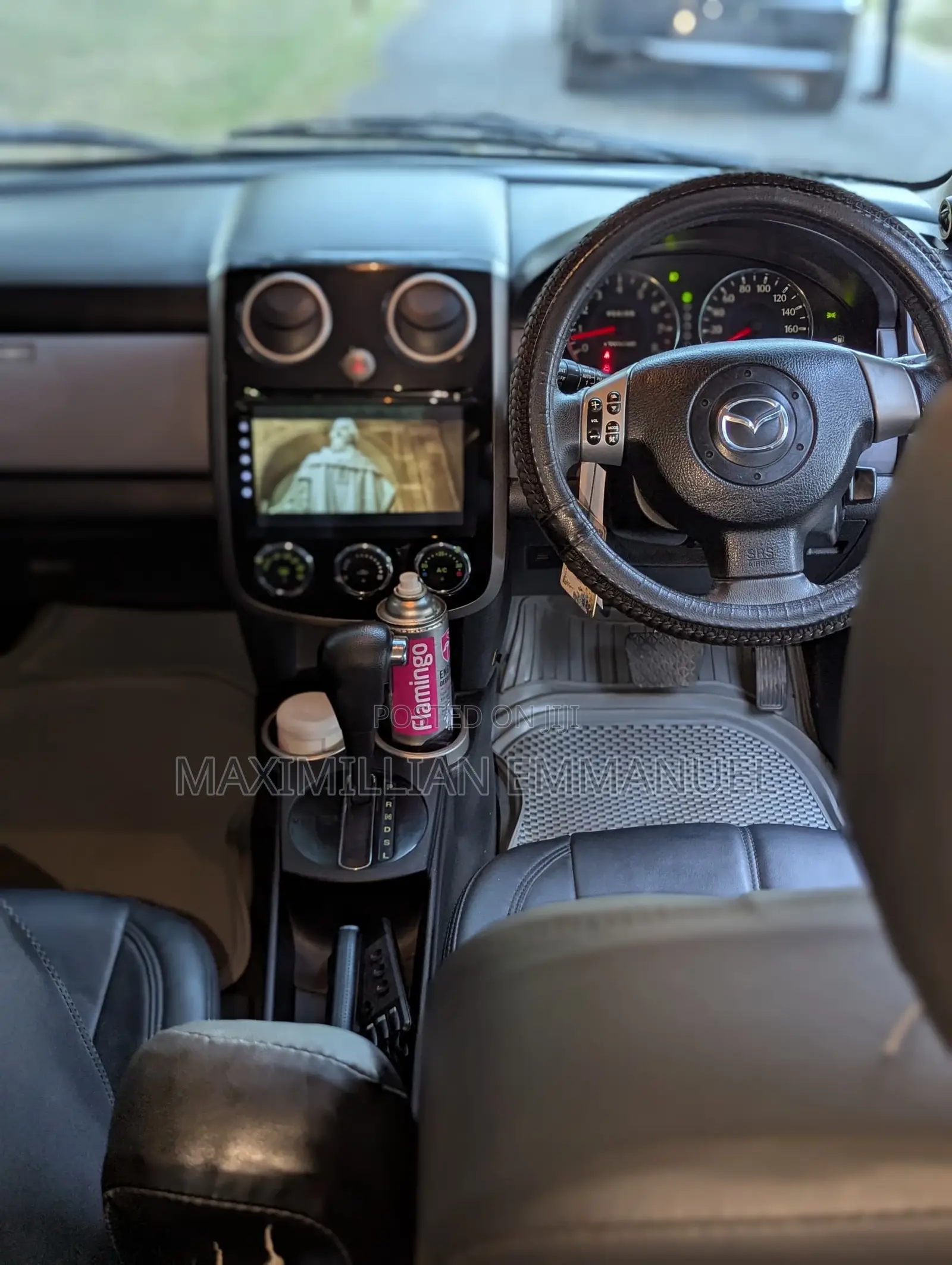 Mazda Verisa 2011 Brown