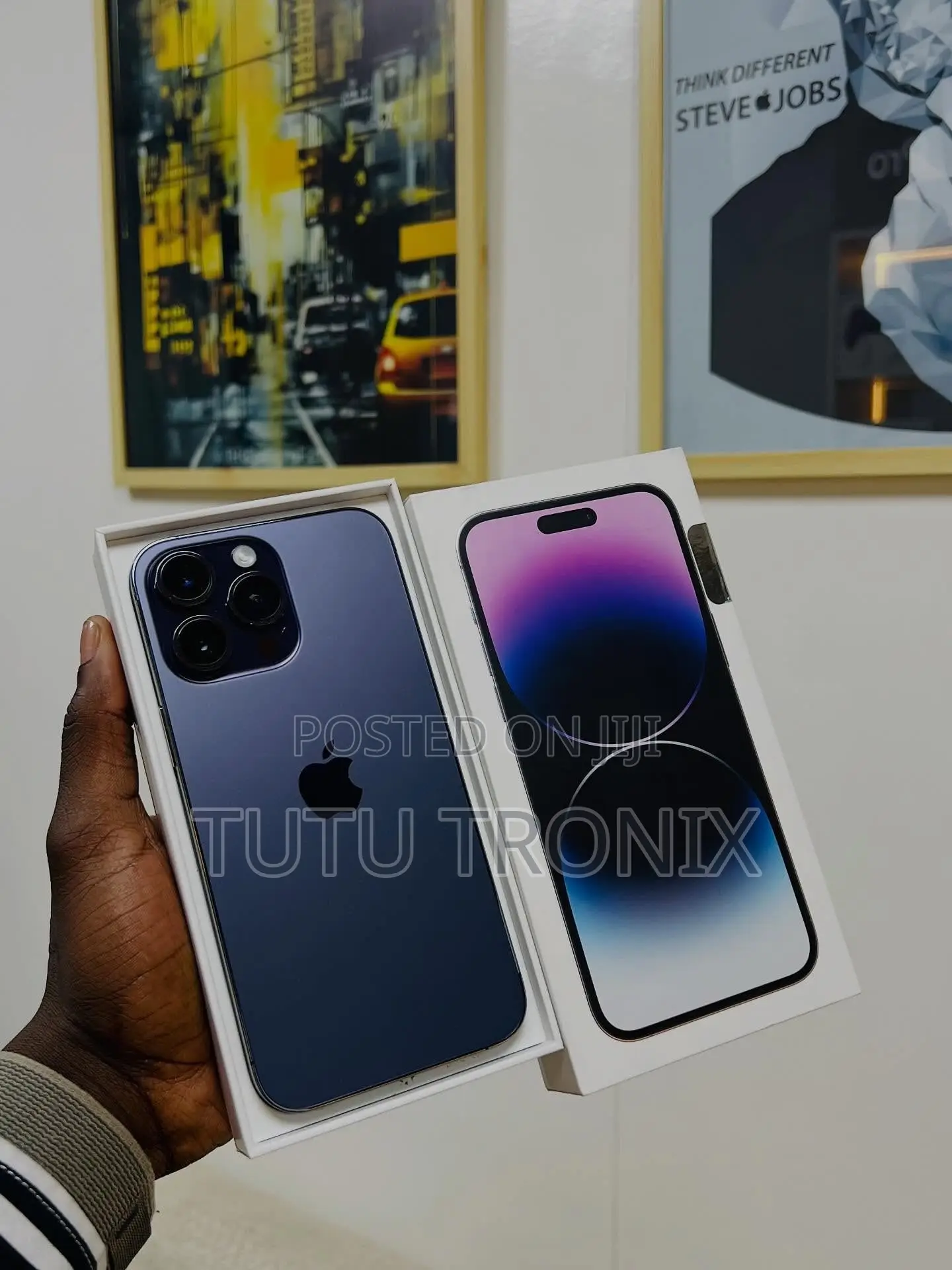 New Apple iPhone 14 Pro Max 128 GB Purple