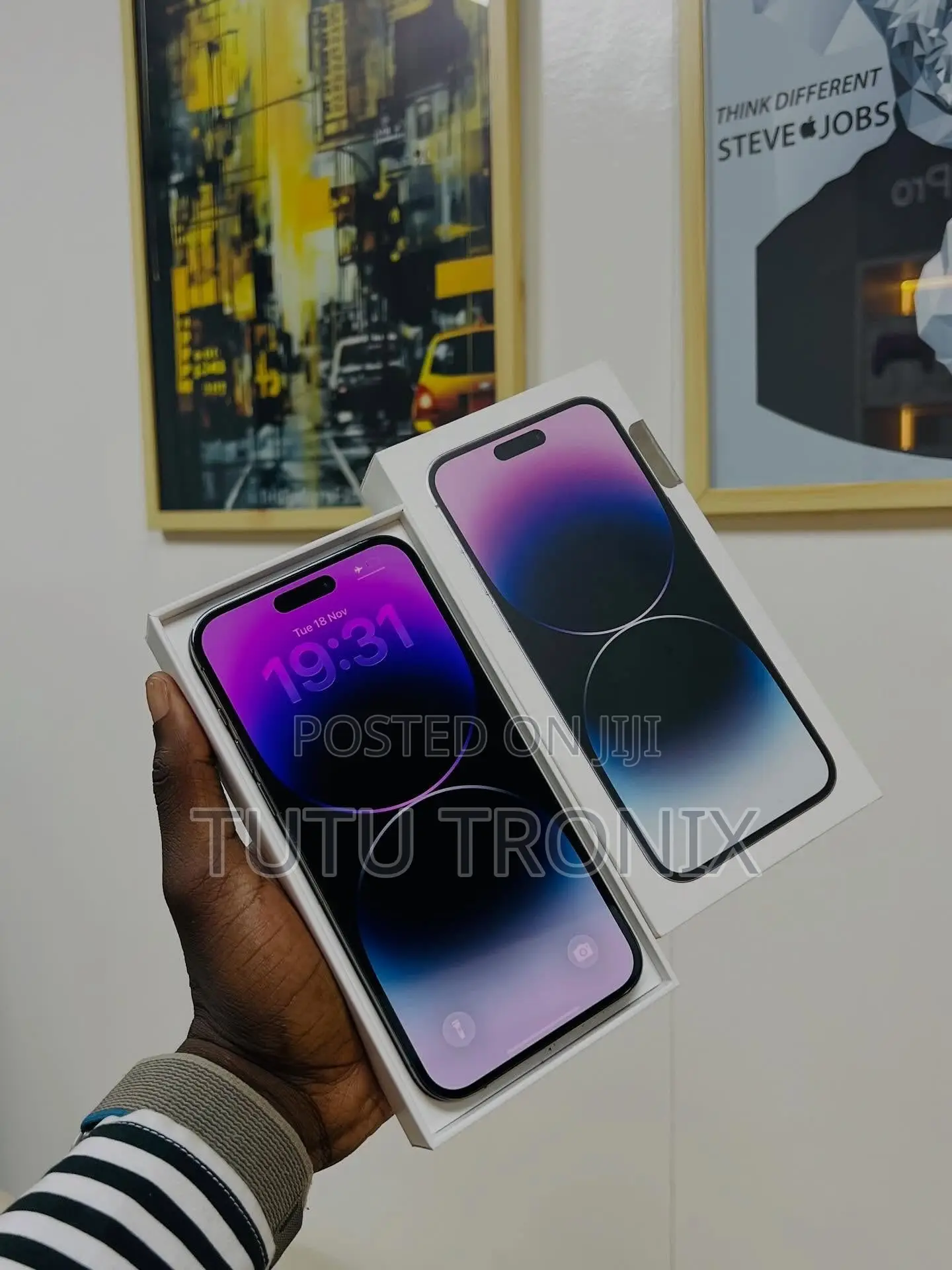 New Apple iPhone 14 Pro Max 128 GB Purple