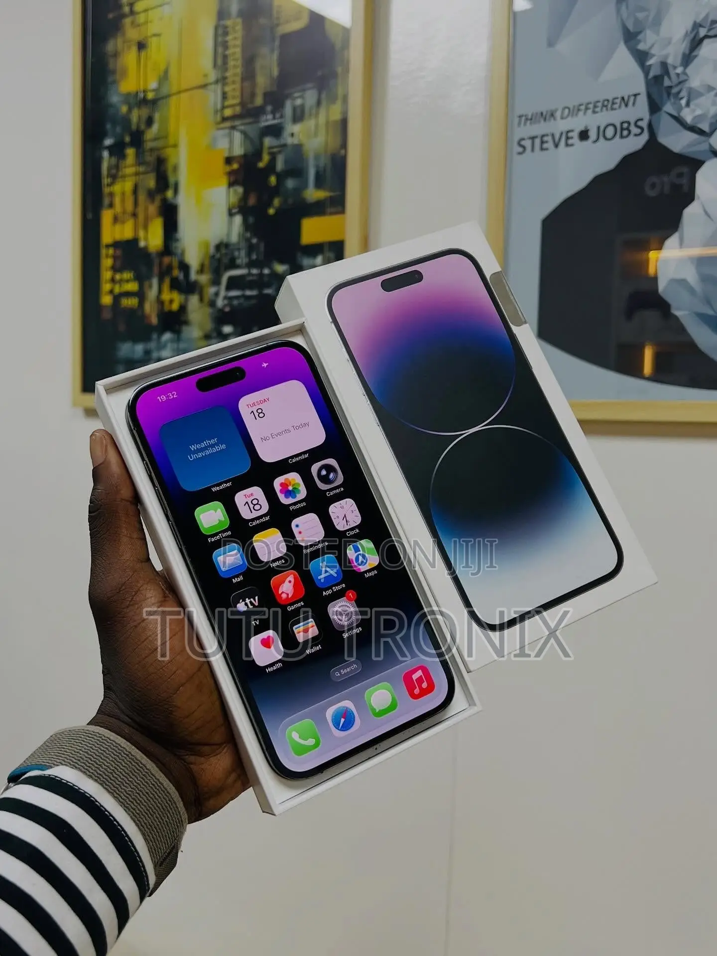 New Apple iPhone 14 Pro Max 128 GB Purple