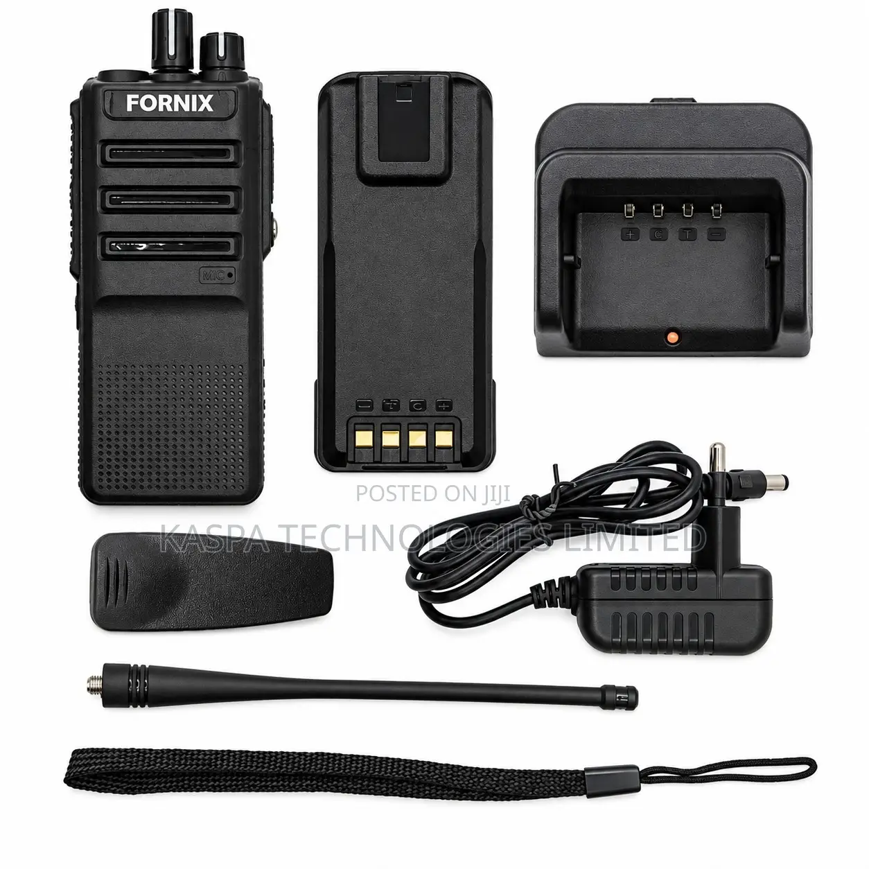 Walkie Talkie - Fornix