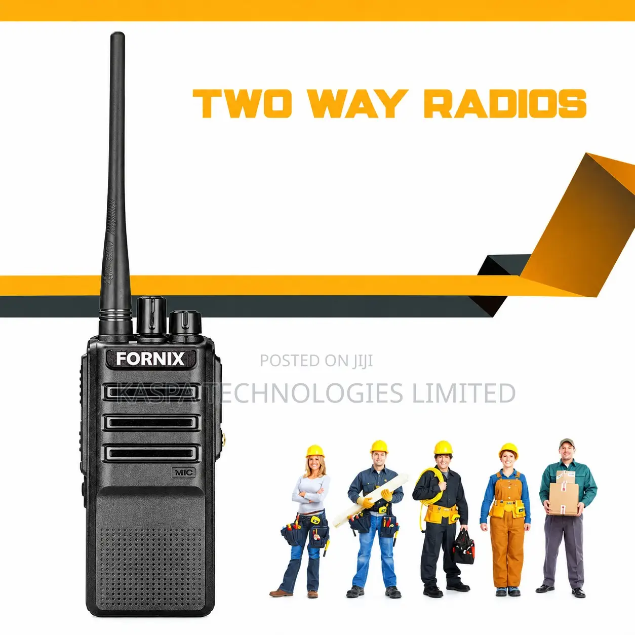Walkie Talkie - Fornix