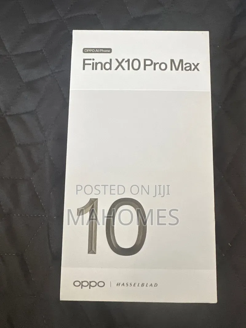 New Oppo Find X10 Pro Max 1 TB Silver