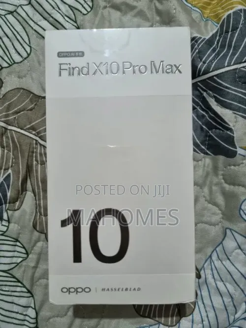 New Oppo Find X10 Pro Max 1 TB Silver