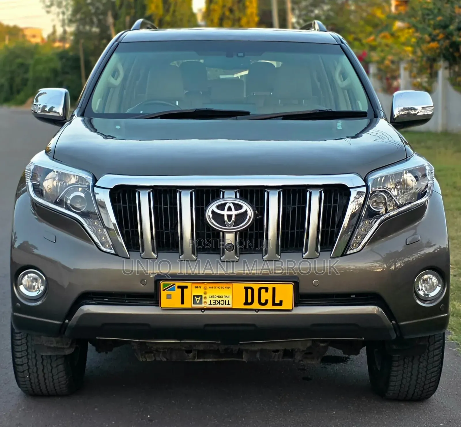 Toyota Land Cruiser Prado 2015 Gray
