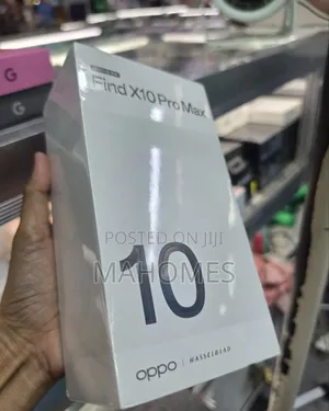 New Oppo Find X10 Pro Max 1 TB Silver