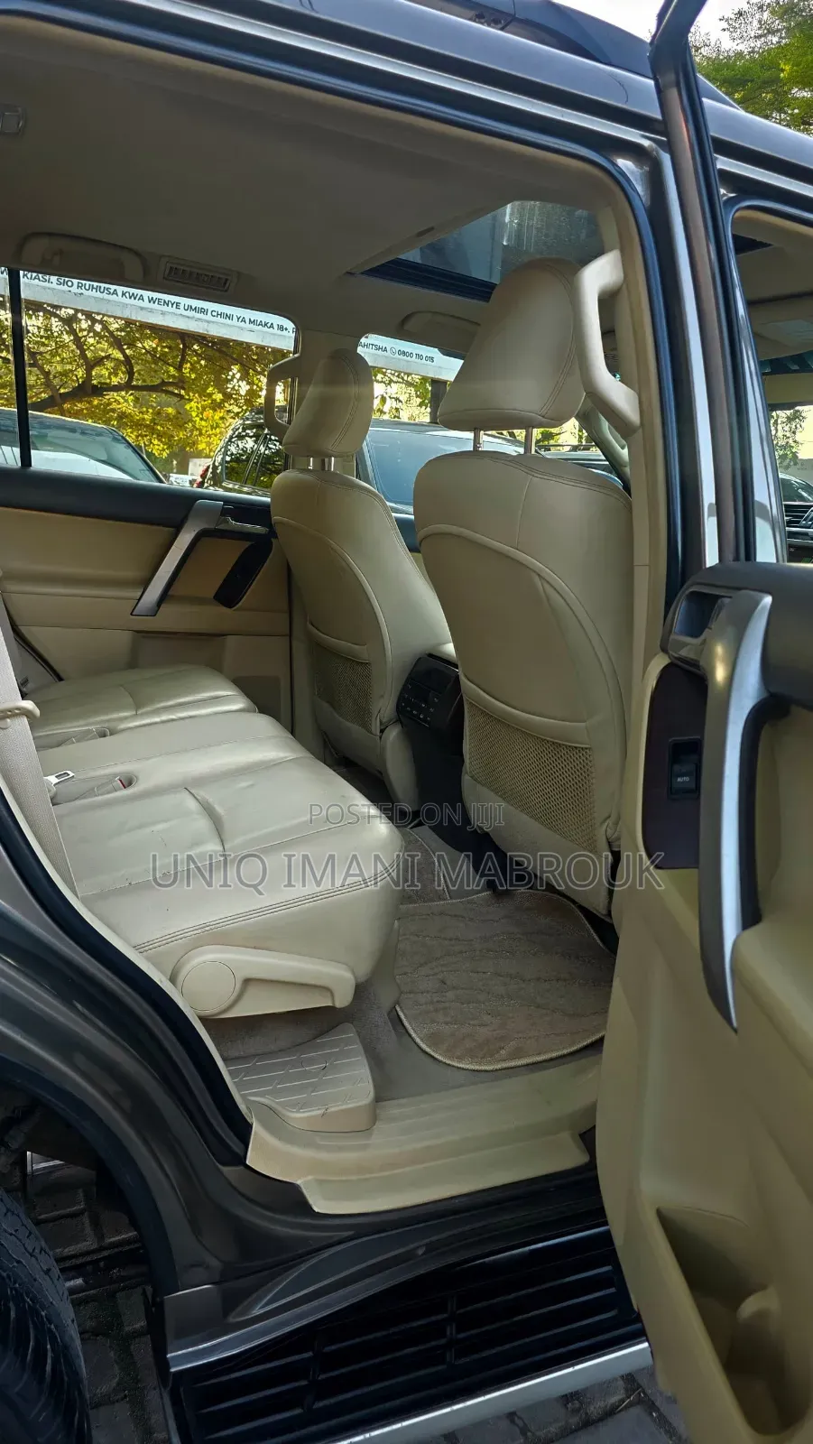 Toyota Land Cruiser Prado 2015 Gray
