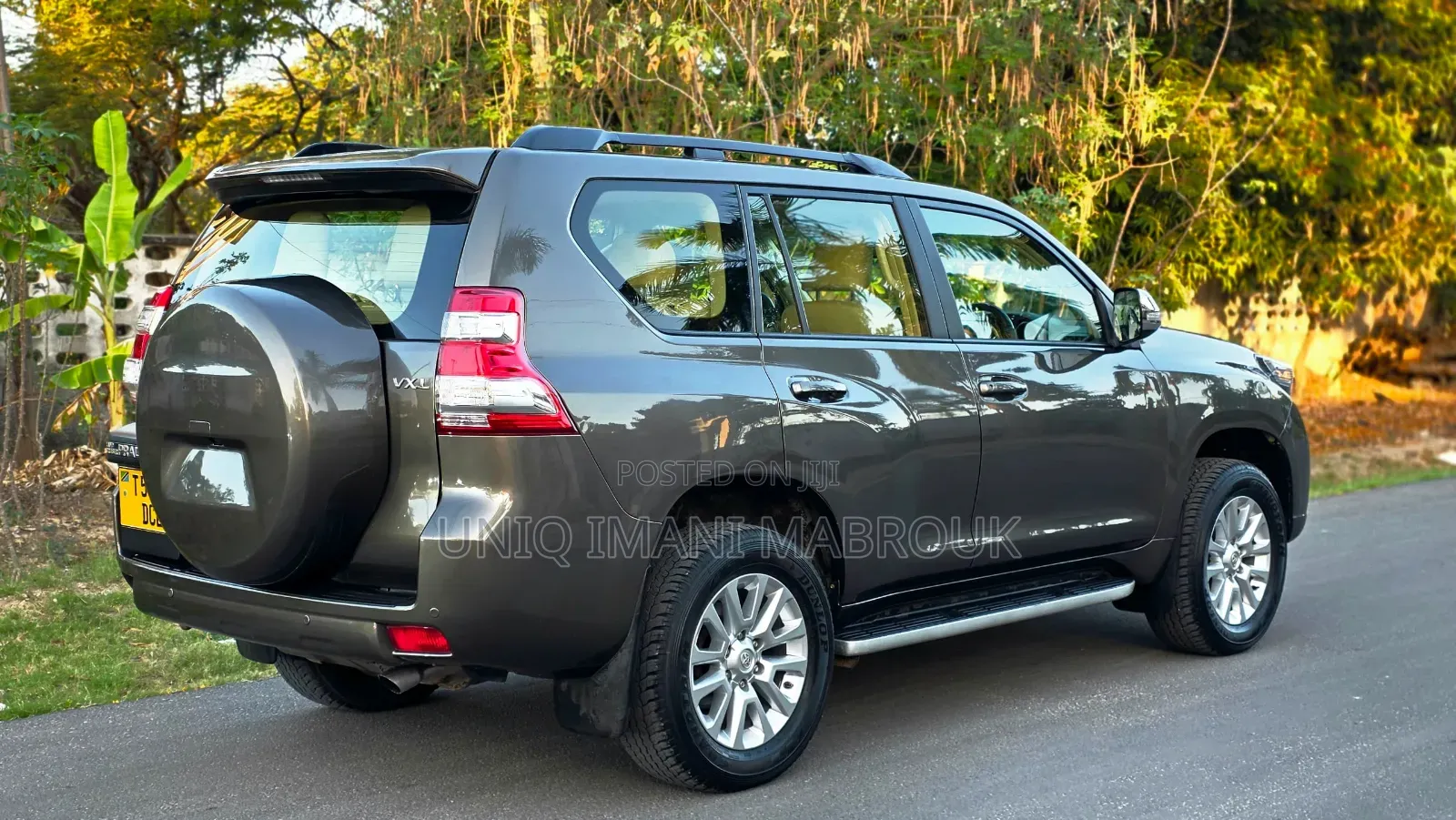 Toyota Land Cruiser Prado 2015 Gray
