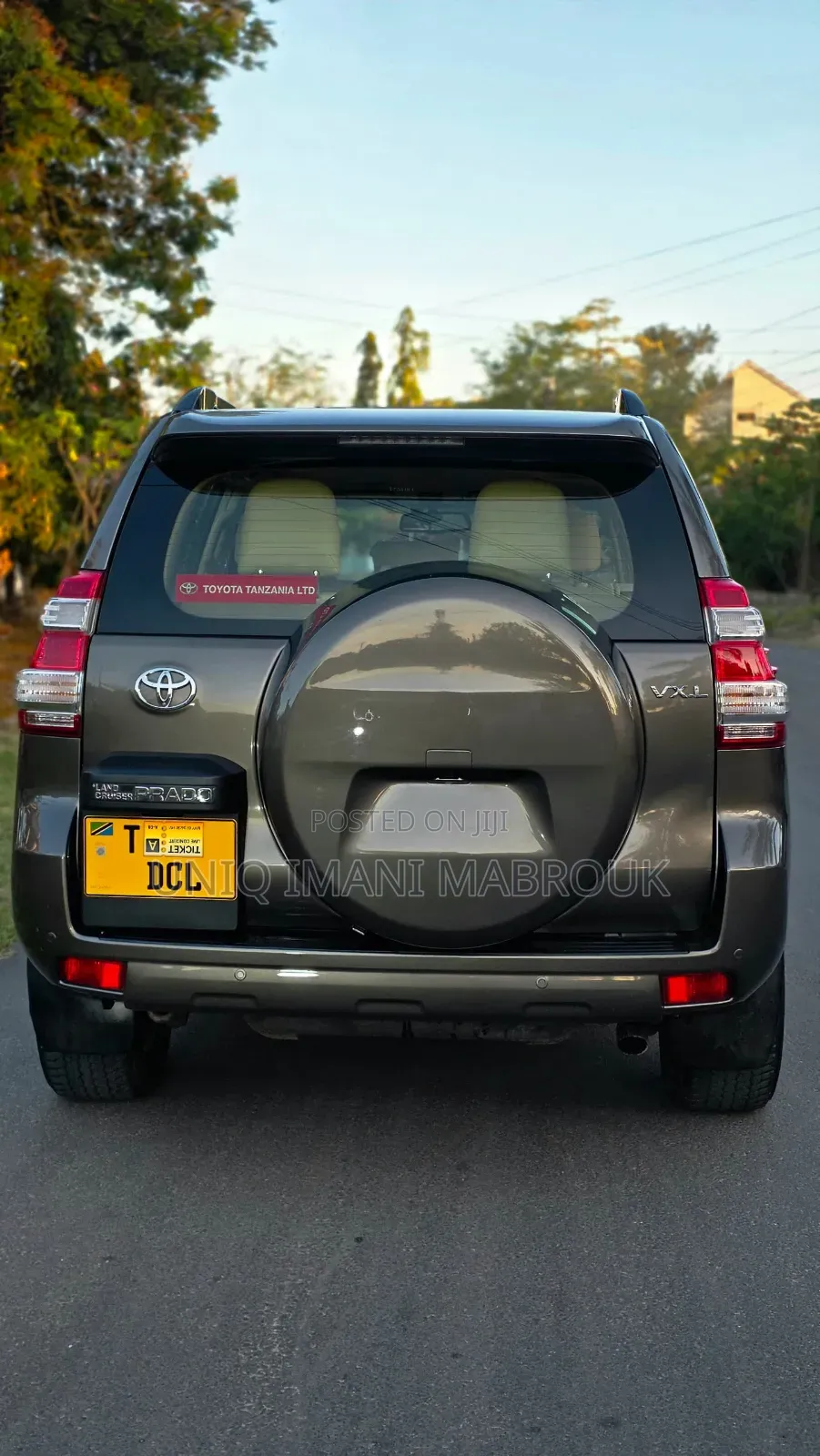 Toyota Land Cruiser Prado 2015 Gray