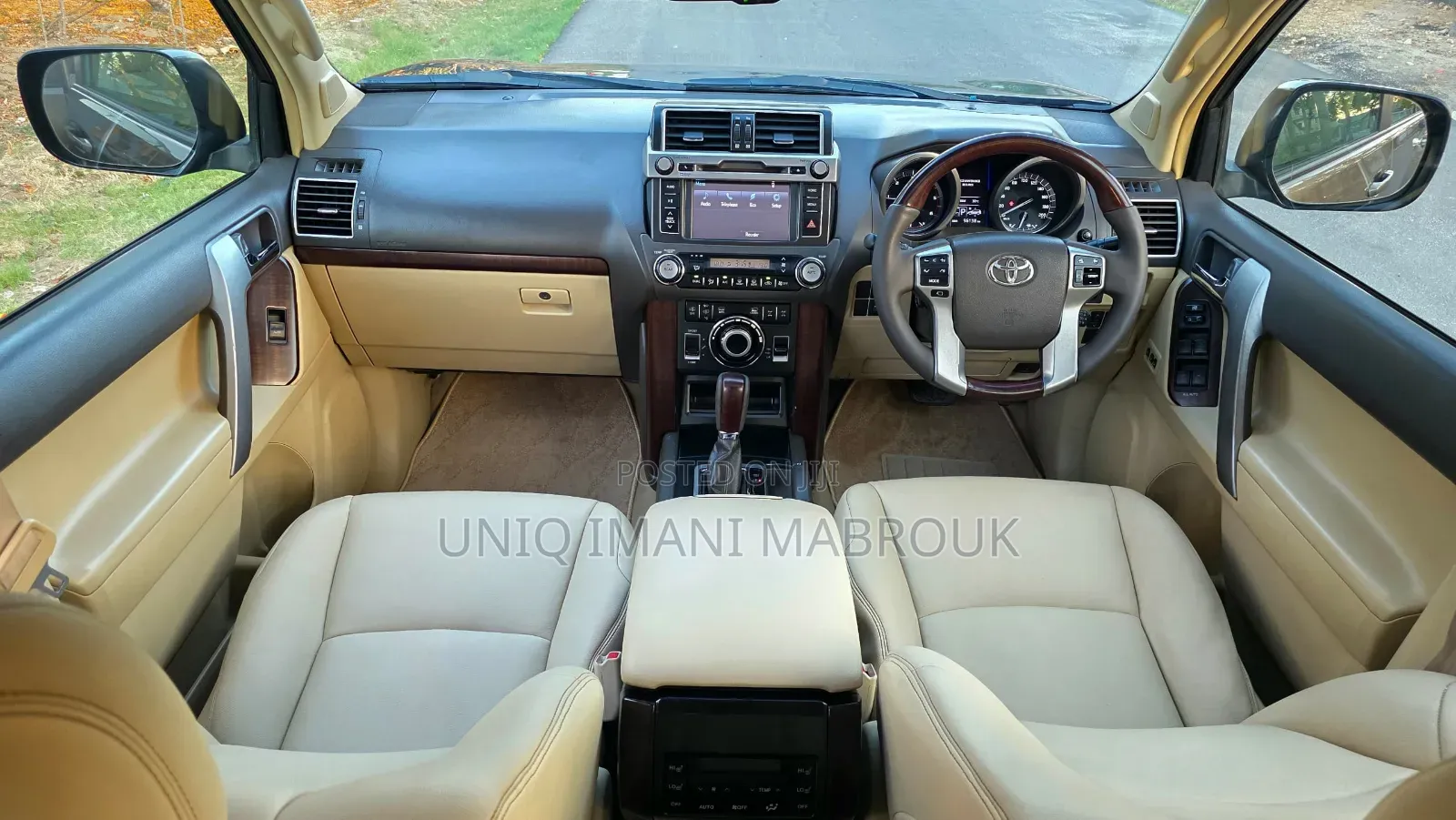 Toyota Land Cruiser Prado 2015 Gray