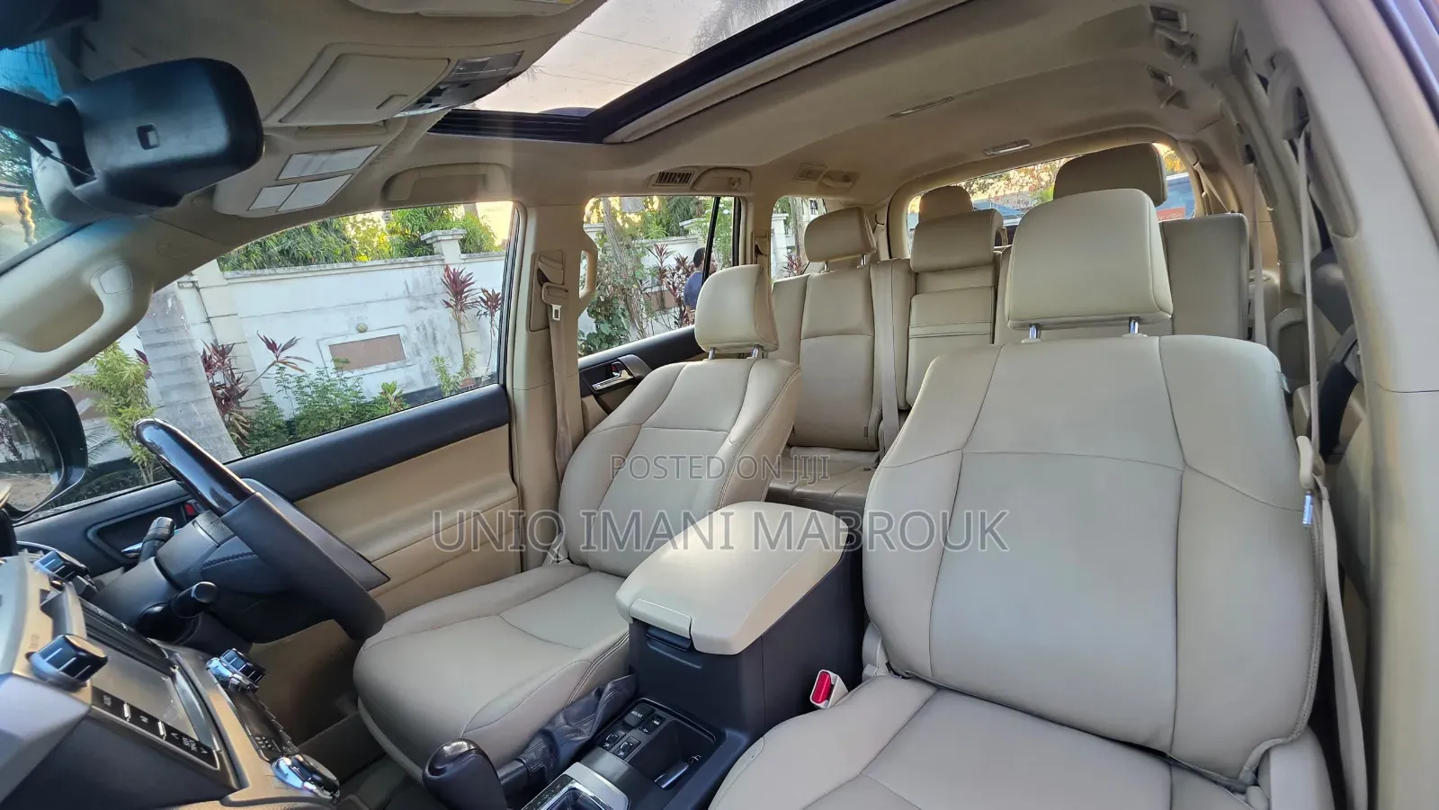 Toyota Land Cruiser Prado 2015 Gray
