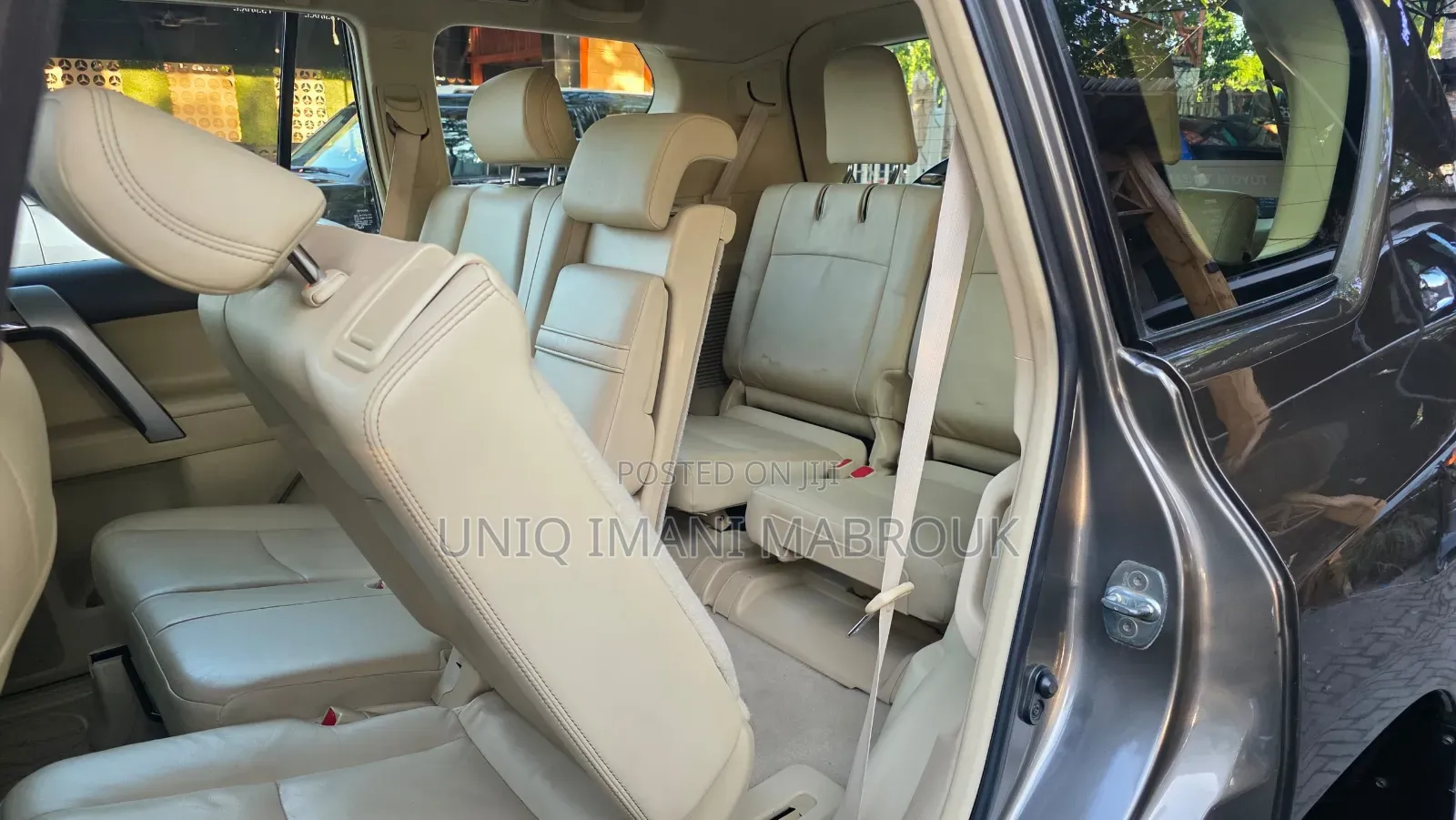 Toyota Land Cruiser Prado 2015 Gray