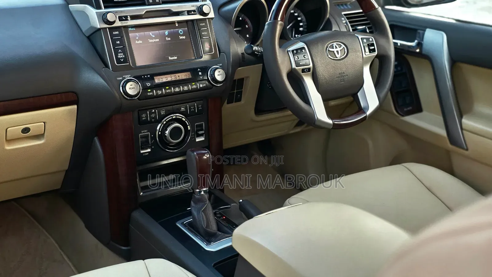 Toyota Land Cruiser Prado 2015 Gray