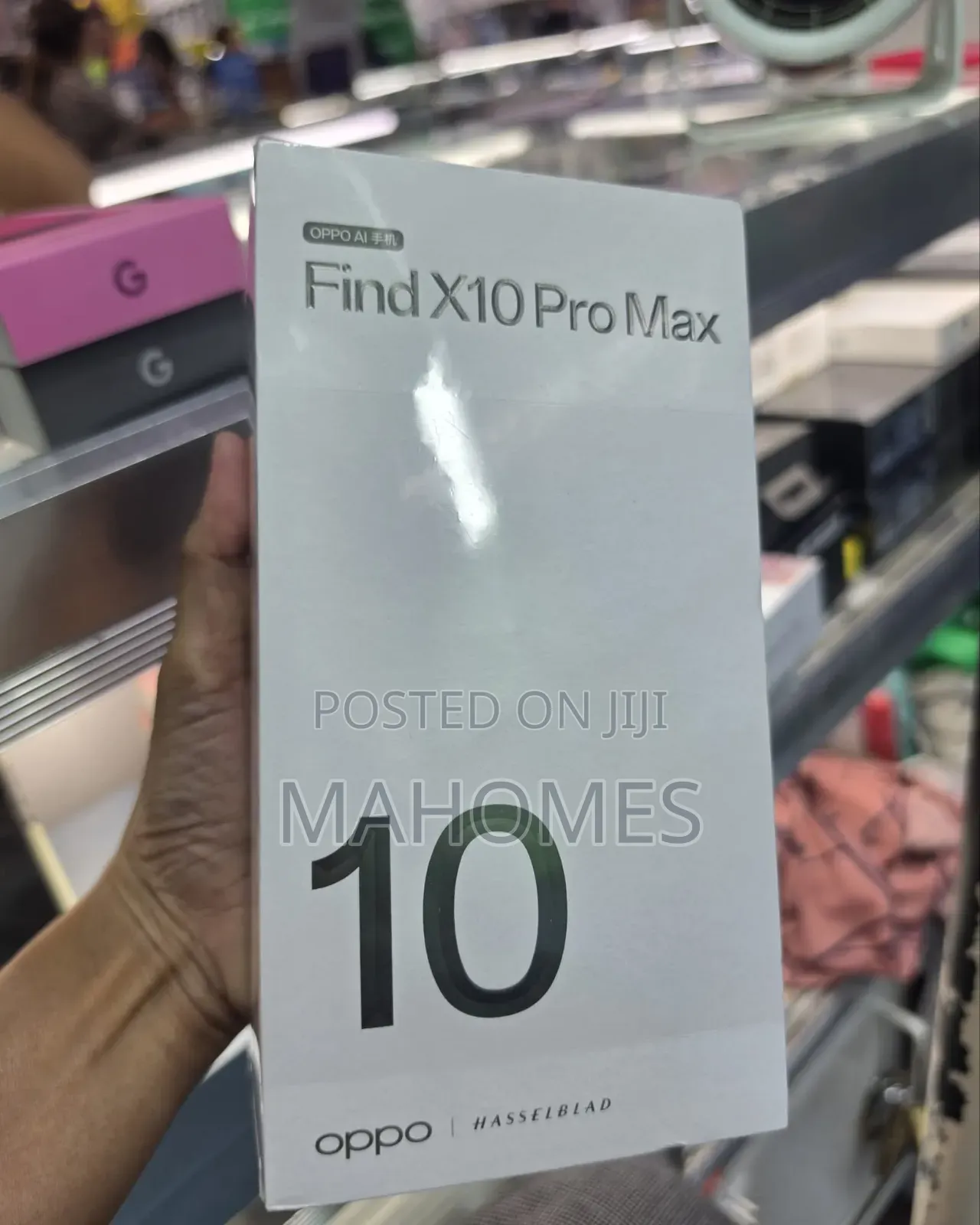 New Oppo Find X10 Pro Max 512 GB White