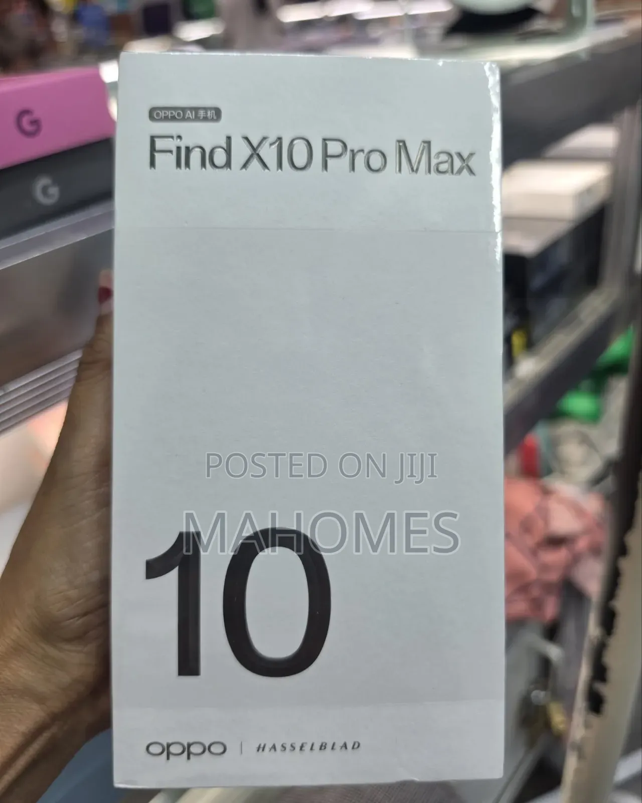 New Oppo Find X10 Pro Max 512 GB White