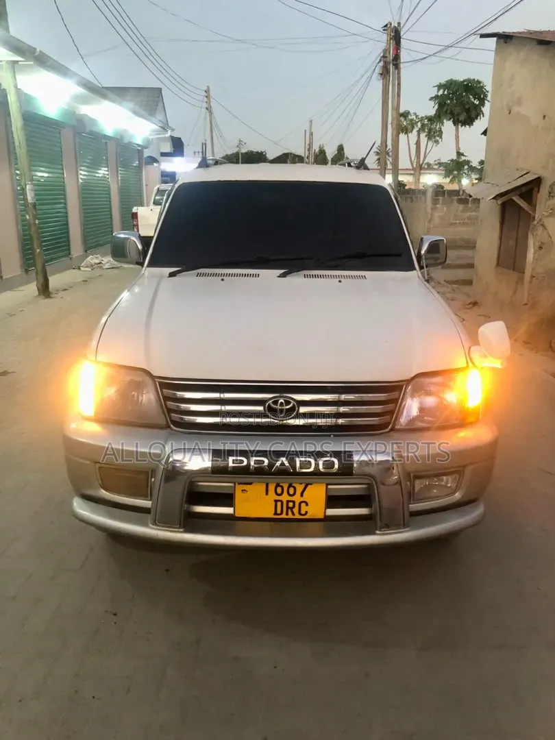 Toyota Land Cruiser Prado 2001