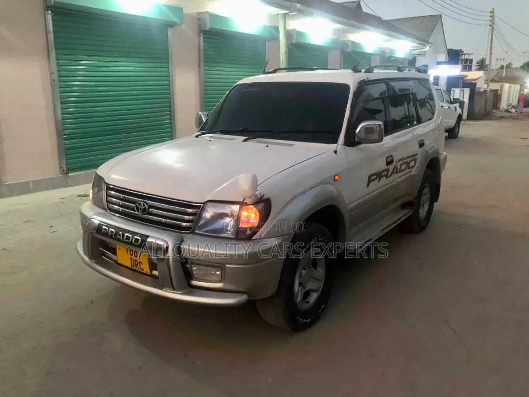 Toyota Land Cruiser Prado 2001