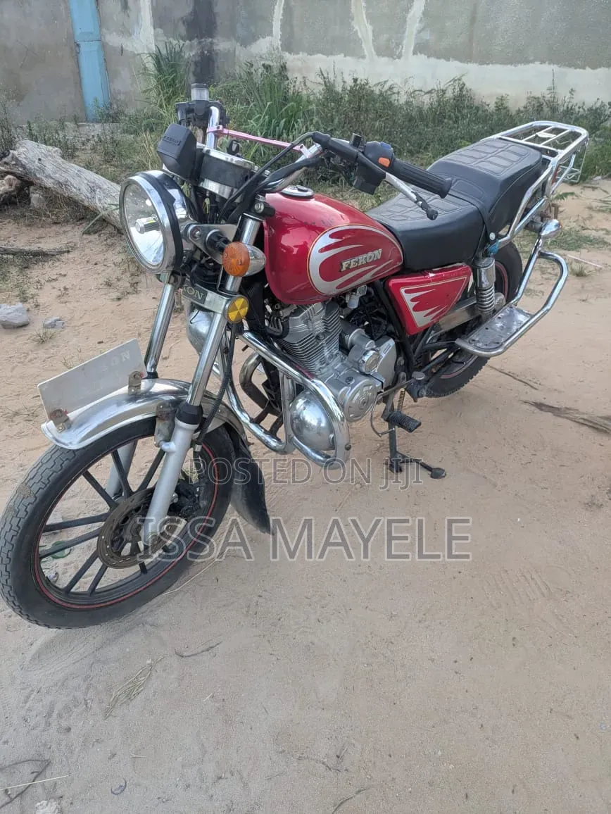 Haojue DF150 2026 Red