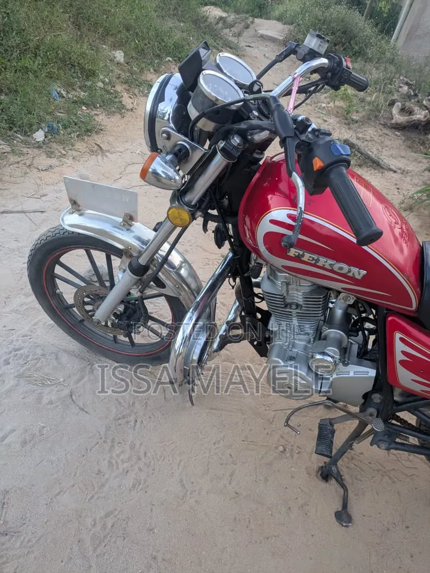Haojue DF150 2026 Red