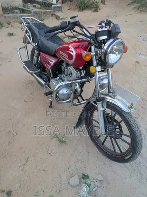 Haojue DF150 2026 Red
