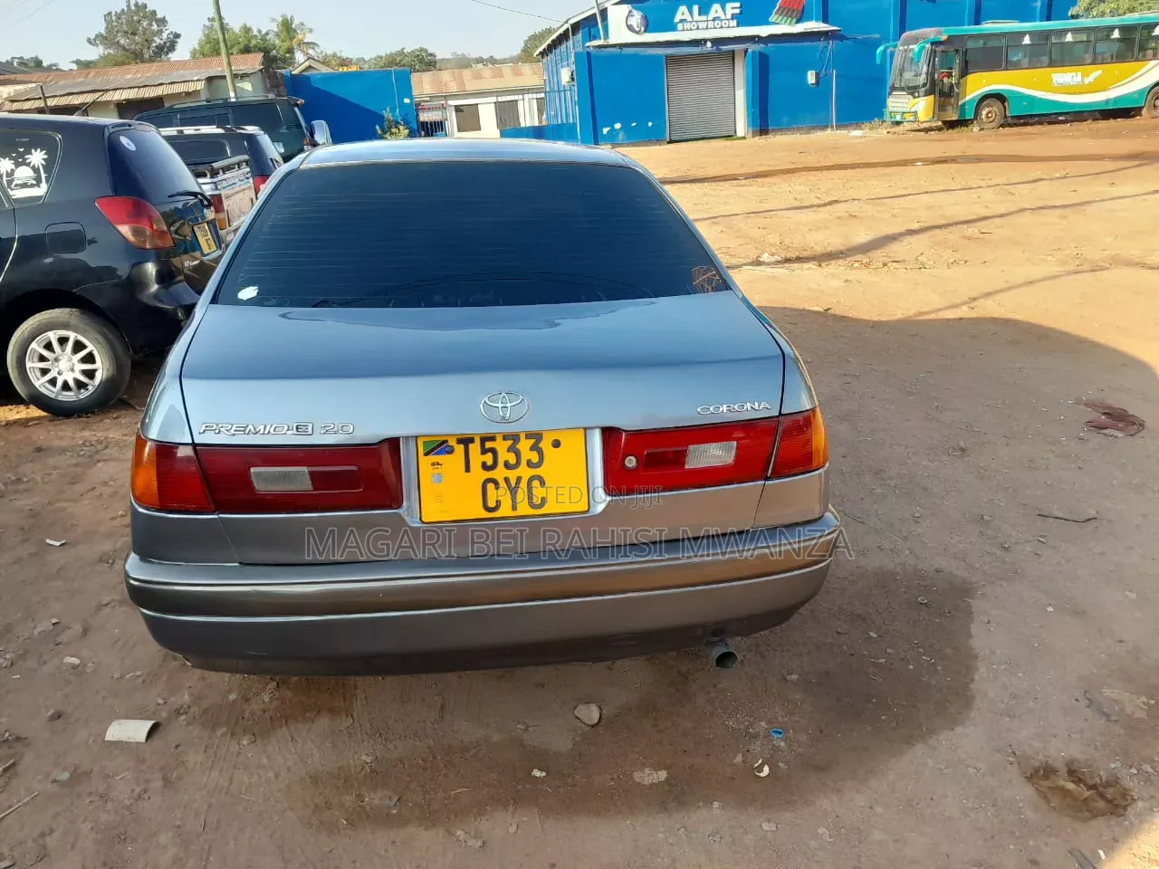 Toyota Premio 1.5 FWD 2004 Black