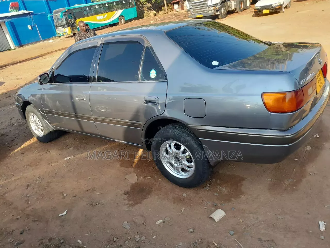 Toyota Premio 1.5 FWD 2004 Black