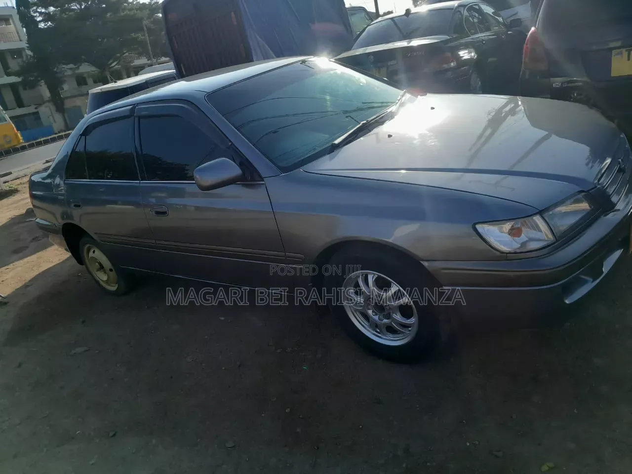 Toyota Premio 1.5 FWD 2004 Black