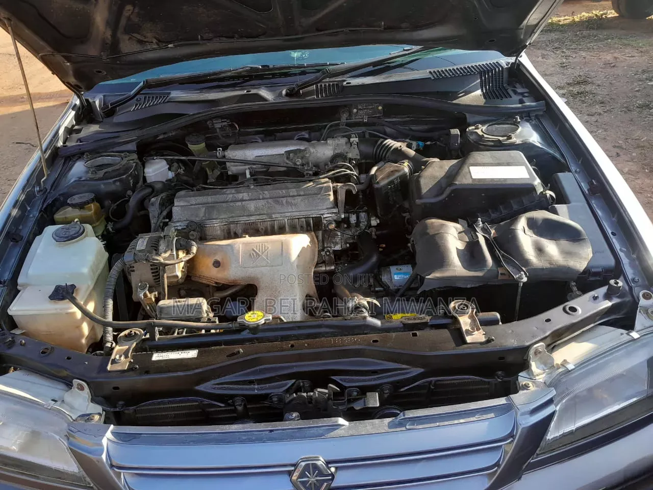 Toyota Premio 1.5 FWD 2004 Black