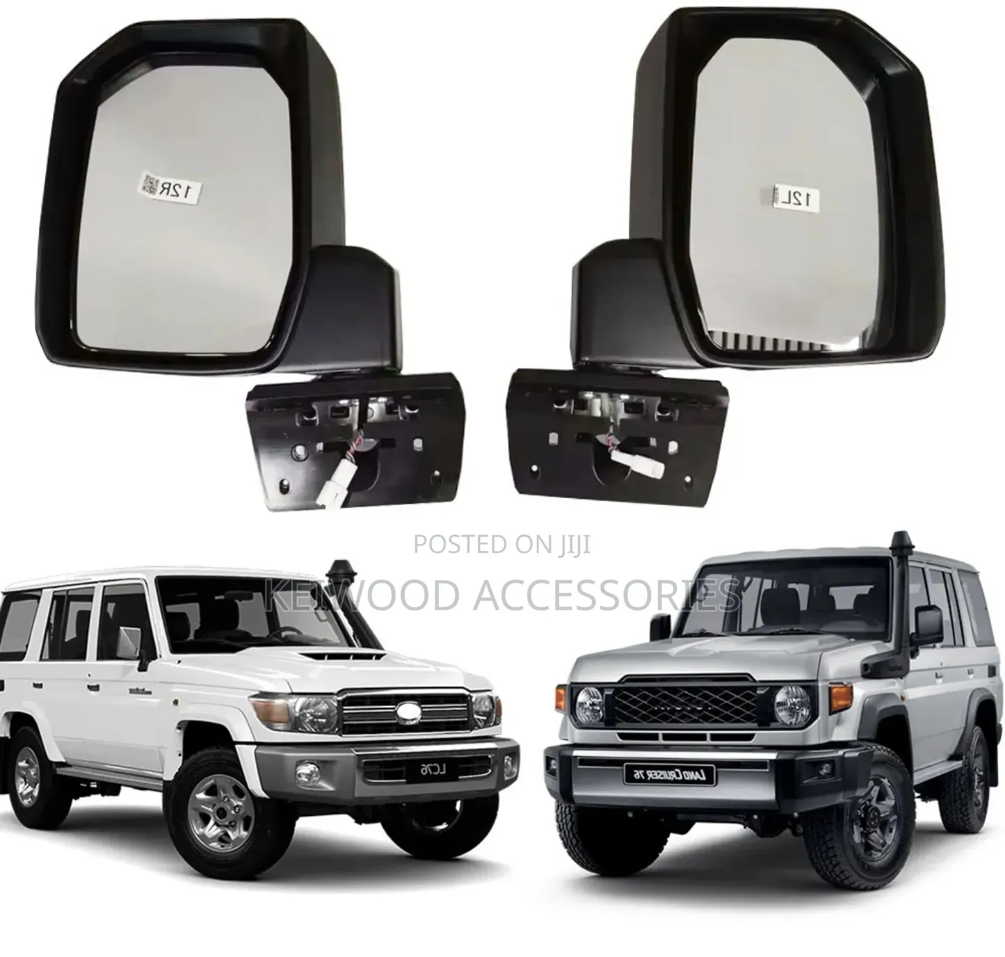 Land Cruiser Accessories