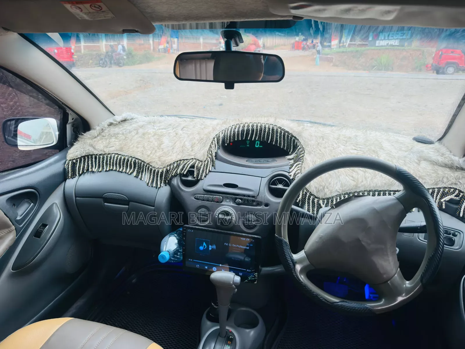 Toyota Vitz 1.0 FWD 3dr 2003 Silver