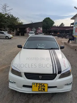 Toyota Altezza 2004 White