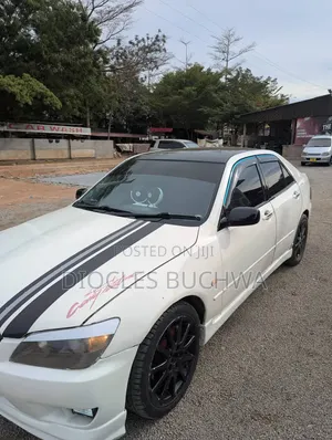 Toyota Altezza 2004 White