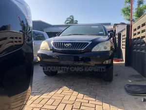 Toyota Harrier 2008