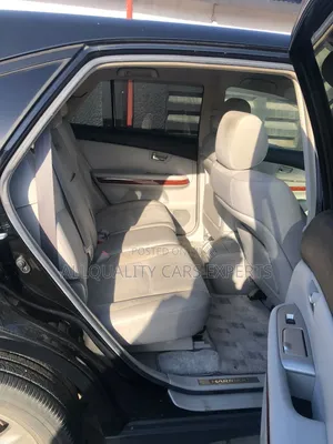 Toyota Harrier 2008