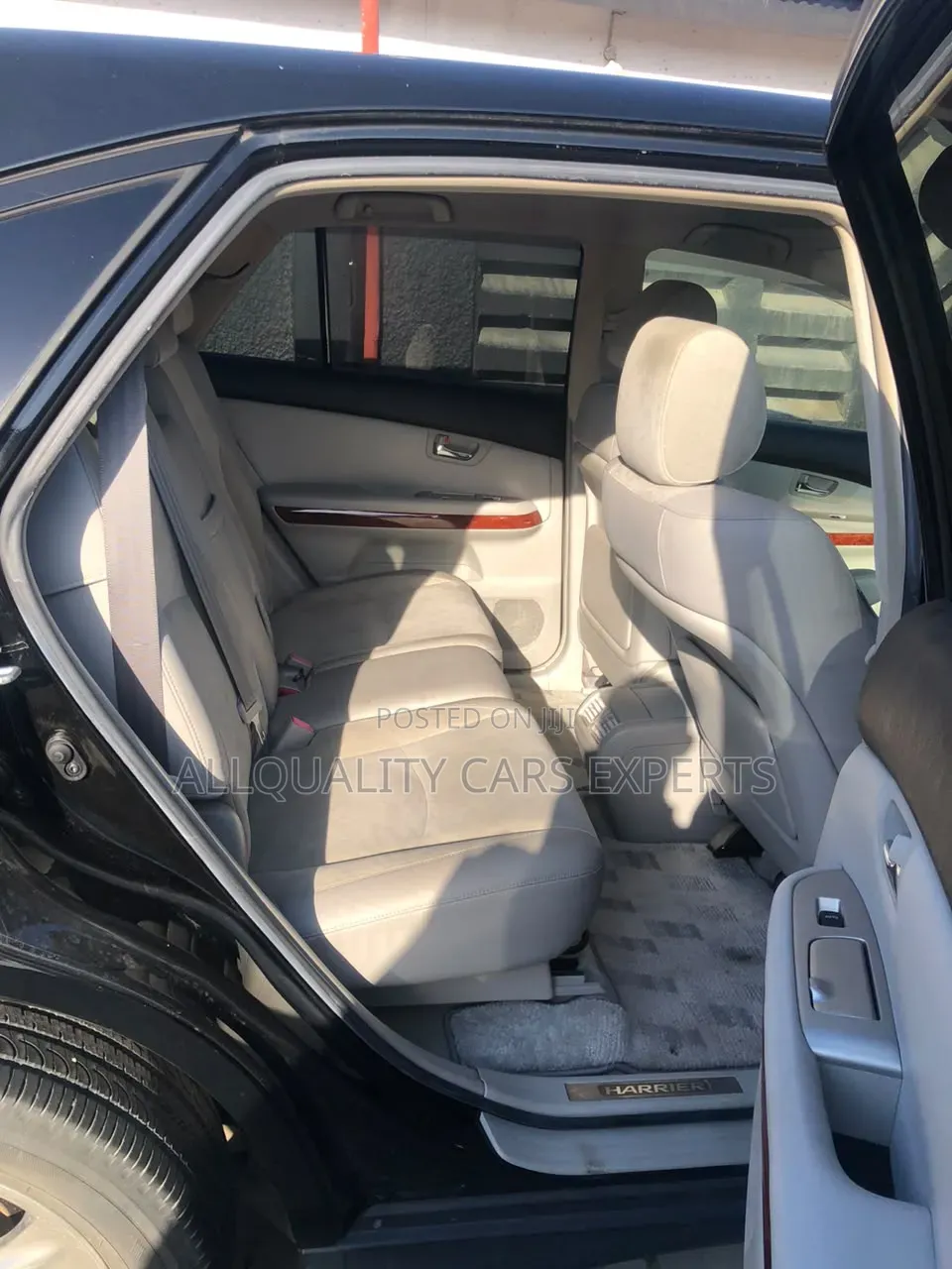 Toyota Harrier 2008