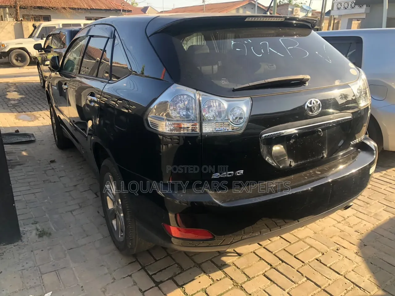Toyota Harrier 2008