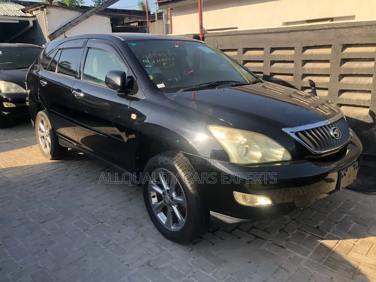 Toyota Harrier 2008