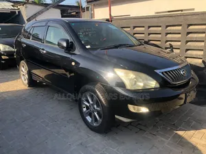 Toyota Harrier 2008