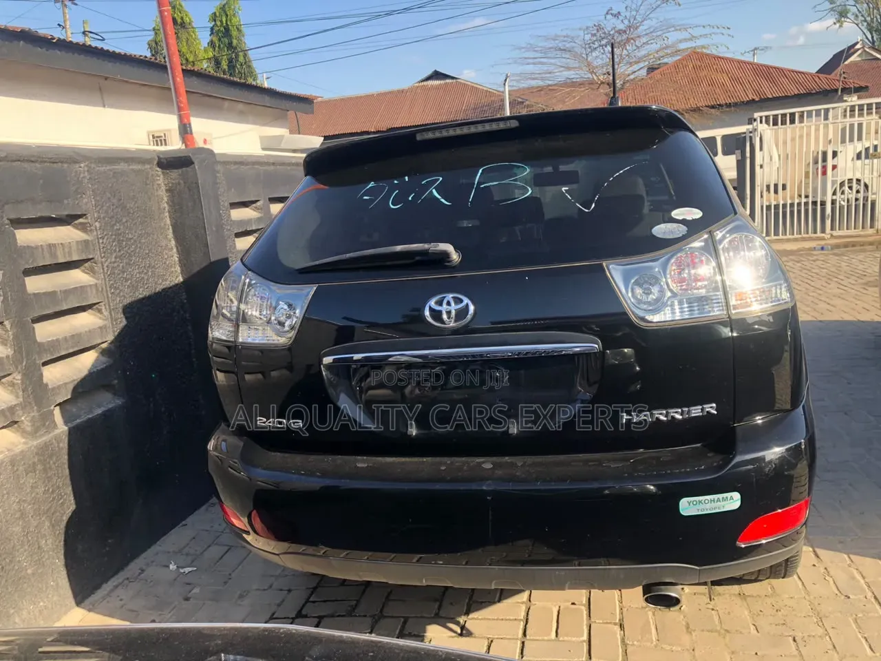 Toyota Harrier 2008