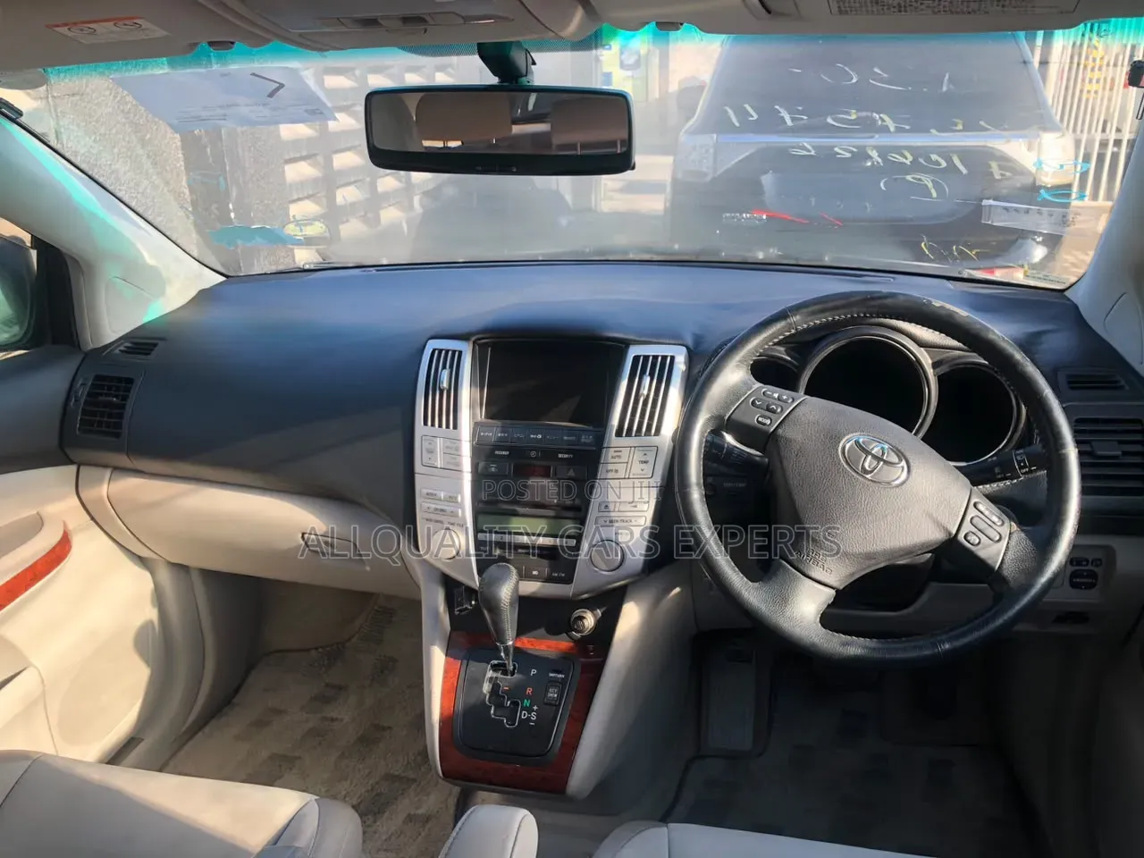 Toyota Harrier 2008