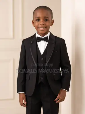 Kids Tuxedo - 4pcs Edition