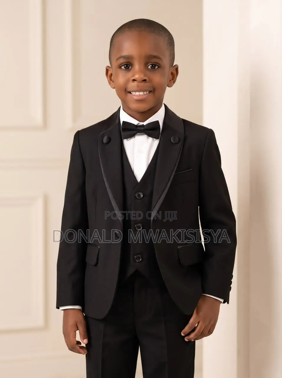 Kids Tuxedo - 4pcs Edition