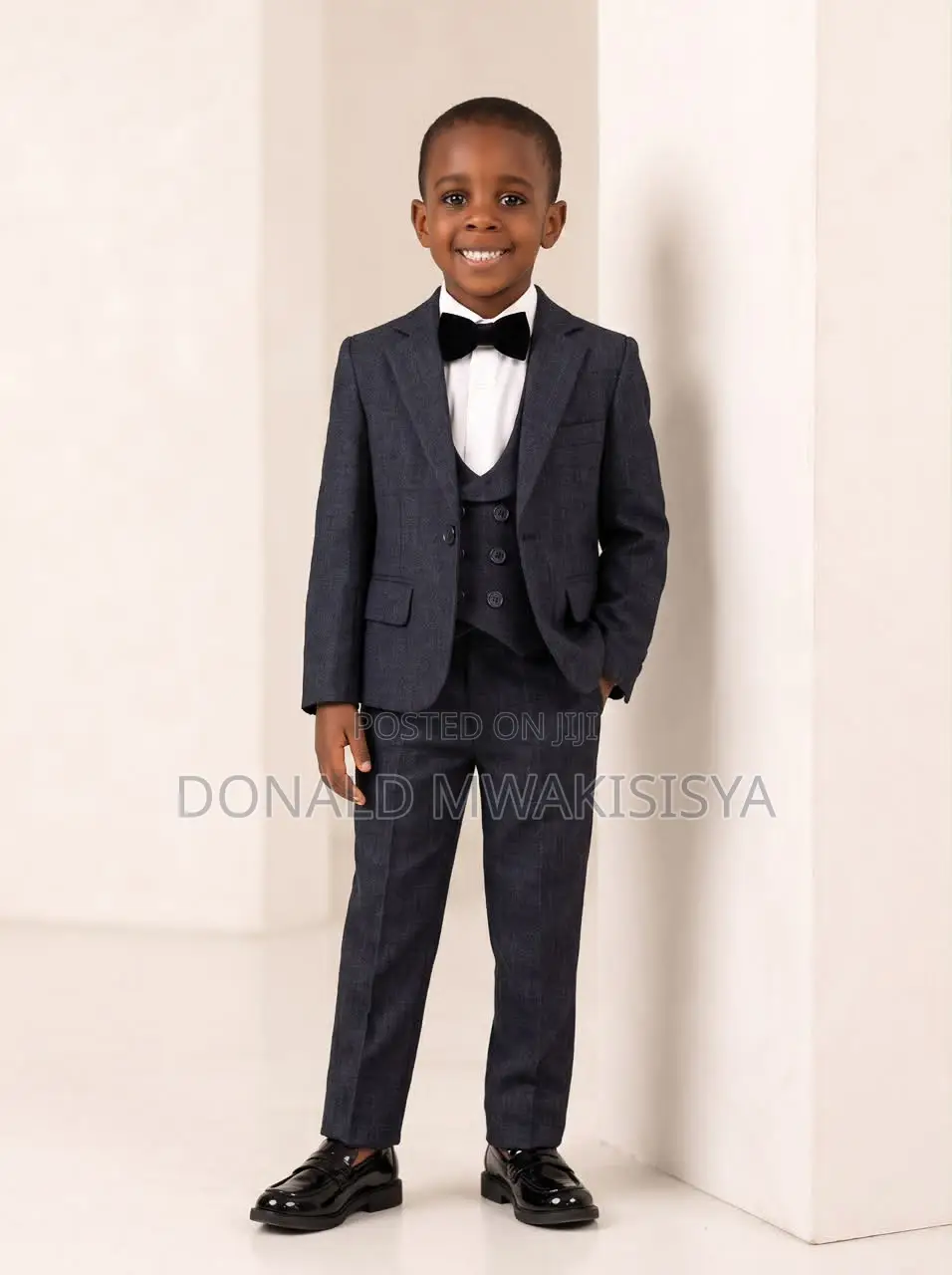 Kids Tuxedo - 4pcs Edition