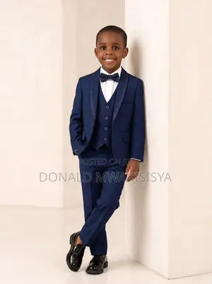 Kids Tuxedo - 4pcs Edition