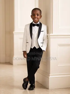 Kids Tuxedo - 4pcs Edition