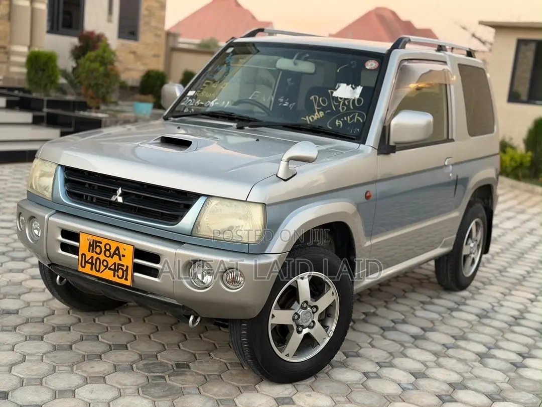 Mitsubishi Pajero 2005 Gray