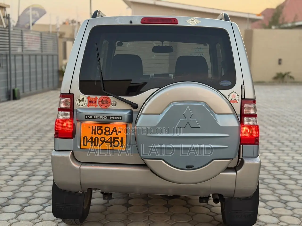 Mitsubishi Pajero 2005 Gray